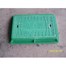FRP manhole cover 330x520 A50 for water meter